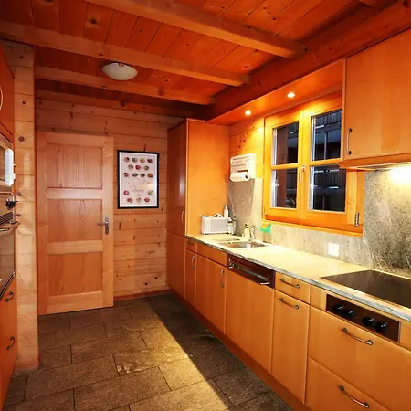 Les Melezes Chalet Saas-Fee