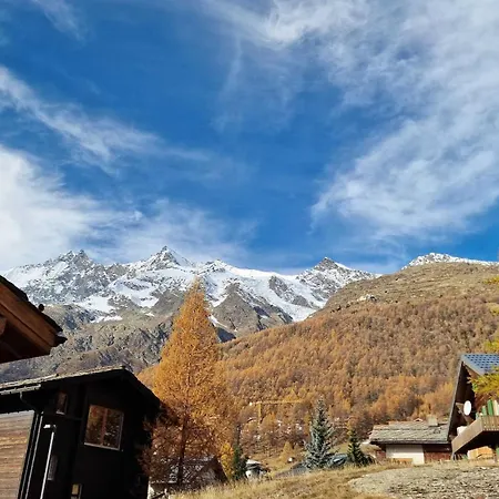 Les Melezes Chalet Saas-Fee